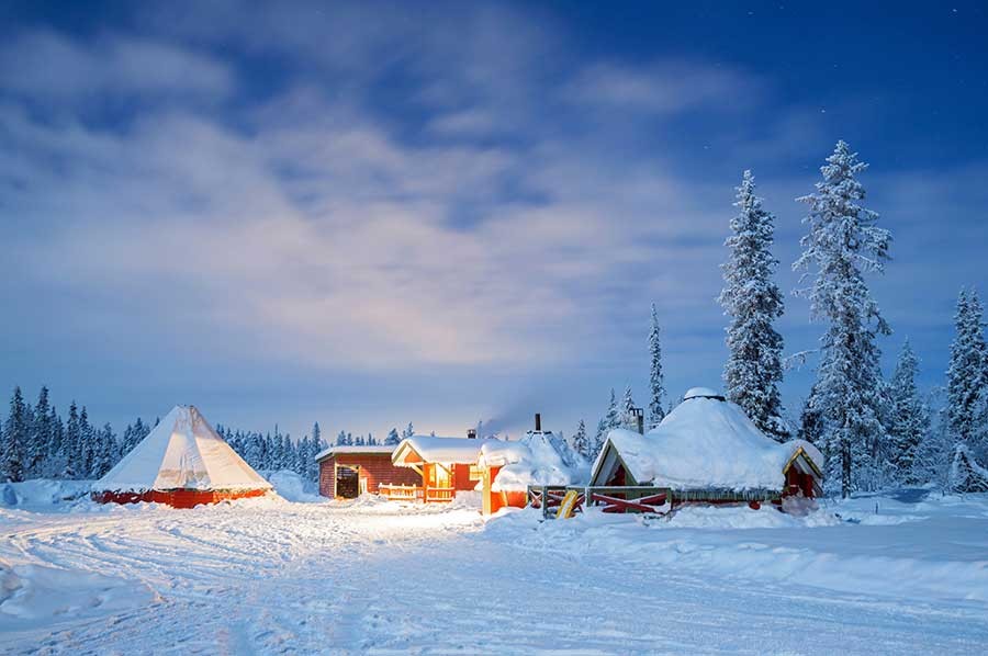 finlandia laponia